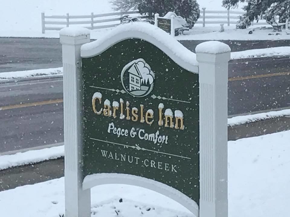 Carlisle Inn Walnut Creek Dış mekan fotoğraf